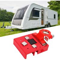 Borne de Distribution de Batterie 32V 400A à Déconnexion Rapide avec Fusible et 3 Bornes pour Camping-Car