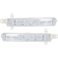 Feux Diurnes LED 6 Pièces Résistants À La Chaleur Pour Peugeot 301 308S 408