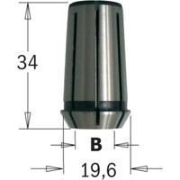 796.920.00 PINCE ÉLASTIQUE POUR CMT1E-CMT2E (mm19,6x34) D=12mm