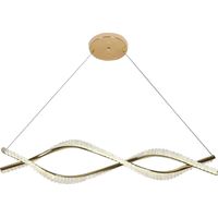 CEILING LAMP CHANDELIER TOOLIGHT LED G033-CP GOLD