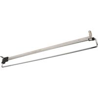 Tringle à vêtements coulissante télescopique pour magasins, dressings, cuisines, salles de bains, bricolage, 500 mm