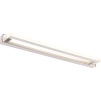 Éclairage de miroir à LED pour salle de bain, salle de bain, salle de bain, armoire de salle de bain, éclairage d'armoire, blanc neutre 4000 K 220 V 420 mm 9 W, 62 cm 13,00 watts 230,00 volts