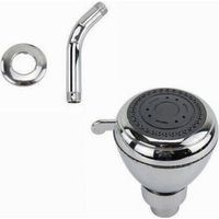 Soffione Doccia Ugelli Fori Bagno Miscelatore Ad Alta Pressione Braccio 59233