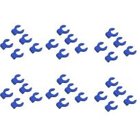 30 clips de connexion pneumatiques pour imprimante 3D
