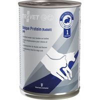 Trovet Upr Unique Protein - cibo per cani e gatti con coniglio, 400 g