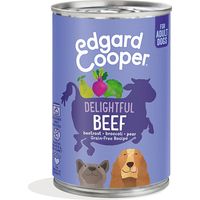 EDGARD & COOPER BEEF CIBO UMIDO GRAIN-FREE PER CANE DA 400 GR CON MANZO EDGAR COOPER 542503948531
