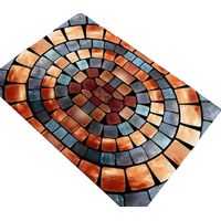 Tapis de sol polyvalent pour porte et salle de bain, avec-UN