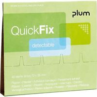 Recharge QuickFix avec 45 pansements. Bleue
