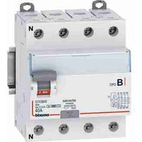 Interrupteur différentiel 4 pôles type B BTIG743B63 - In = 63 A - Idn = 0,03 A