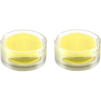 2 Stück Zitronen-Aromatherapie-Box für Shark Staubsauger, kompatible Modelle ZU102 LA702 UZ565H HZ3002 IZ862H AZ3000 AZ3002 HZ3000 HZ3002 IZ862H IZ562H ZD550