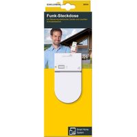Schellenberg Funk-Steckdose außen weiß Rolladen & Zubehör