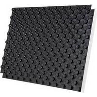 Panneau isolant EPS graphite couplé 30 mm – 150 kPa – 0,96 m² – Panneau pour chantiers humides et espaces confinés – Aton