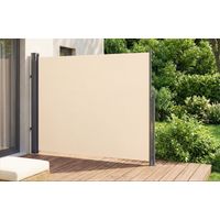 Paravent extérieur rétractable PILAT 3x1,6 m beige