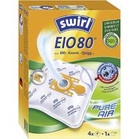 Swirl EIO80 AirSpace Sacchetto aspirapolvere 4 pz.