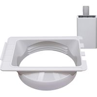 Raccord pour tuyau d'évacuation de climatiseur portable Connecteur de tuyau d'évacuation pour climatiseur, accessoire pour climatiseur mobile,