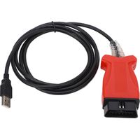 Scanner OBD2, pour JLR V143 SDD Mangoose 2013D OBD2 Scanner OBD Lecteur de Code D'erreur Programmation Diagnostic Outil D'analyse.
