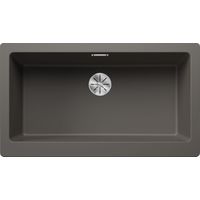 Evier Blanco Vintera XL 9-UF Silgranit - GRIS VOLCAN