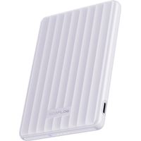 ECOFLOW RAPID Mag 5K Powerbank 5000 mAh Qi Wireless Charging, Magsafe Li-Ion USB-C® Purple