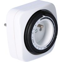 Mini timer meccanico 24 ore