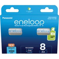eneloop Mignon Akku BK-3MCDE/8BE Ni-MH 1,2V / 2000mAh