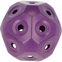 Kerbl Futterball Futterspielball lila für Pony / Spielzeug für Tiere - 3210384