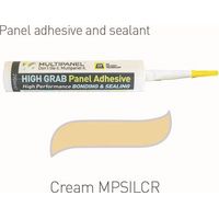 Multipanel High Grab Adhesive & Sealant 290ml Cream