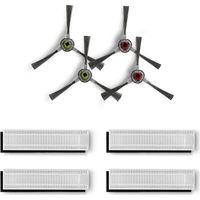 Ensemble de remplacement pour Ecovacs Robotics Da60-kta pour aspirateur Deebot Slim/Slim2