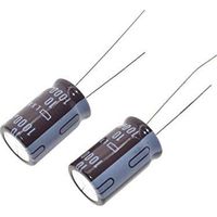 Elektrolytkondensator 1000uF 10Vdc 105º 8x12mm