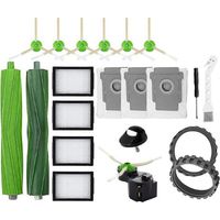 Zubehörset für iRobot Roomba I7 I7+ I3 I3+ I4 I4+ I6 I6+ I8 I8+ J7 J7+/Plus E5 E6 E7 Saugroboter