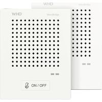WHD 111-020-04-202-02 Interphone classique blanc