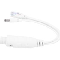 48V to 12V POE Splitter Waterproof Adapter Cable Power Supply Module for IP Camera