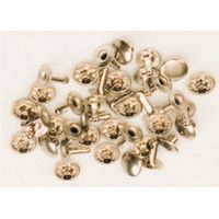 cf 40 pcs de rivet 036 rivets en acier nickelA mA le-femelle