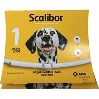 Collier antiparasitaire pour grands chiens - Leishmaniose spciale - 65 cm