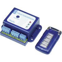 TowiTek Système de commutation radio télécommande incluse Portée max.: 50 m 12 V/DC S811652
