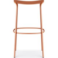 Tabouret design, Tabouret design indoor / outdoor Trick - 65 cm Terracotta en Metal, Scab design