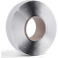 Flintronic Ruban Butyle Sealant Tape, 2mm x 50mm x 10m Ruban d'étanchéité en caoutchouc étanche à l'eau pour les fuites, automobile camion fenêtre porte RV réparation pare-brise phares toit mastic