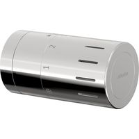 Flamco Design-Thermostatkopf TC-D1 chrom M30 x 1,5 mit Nullstellung, F35321