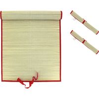 2er Set Strandmatte Rot 80x60cm-MYW99747-2-Rot