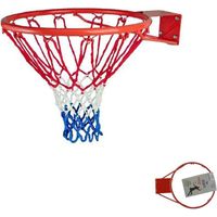 35CMBASKETBALLKORBAUSMETALLZURWANDMONTAGEMITNETZ94690