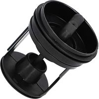 Ersatzteil - Originaler Ablasspumpenfilter - - GORENJE, ESSENTIEL B, SIDEX, VALBERG, GALANZ, SMEG, LIEBHERR, KORTING, GENERAL ELECTRIC, PRIVILEG, UPO, ETNA, TEKA, KLEENMAID, FRIAC