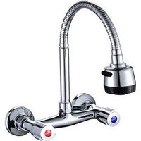 Robinet pour lave-mains, robinet de cuisine, robinet mural pour lavabo