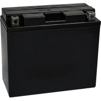 Topcar – Batterie moto 12V 6Ah YTX7ABS – Pack acide inclus – Position + gauche – Compatible avec YTX7A-BS, YS12-7A-BS, CB7S-4B