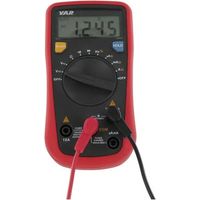 Outil de mesure électronique var dv-71600 plage courant 10A tension 500V