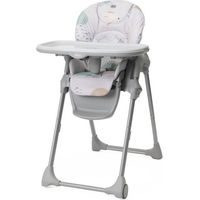 Chaise haute bébé - CHICCO - Polly Easy - Réglable - Confort - Landscape