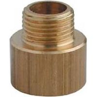 PROLUNGA RIDOTTA MF IN OTTONE Misura: 1/4" x 1/2" Giallo
