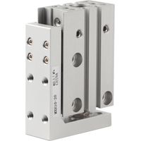 Table coulissante pneumatique MXH10-20, précision élevée, petit vérin à glissière MXH10 pour applications compactes