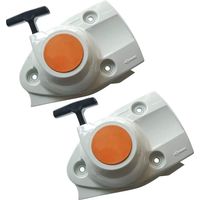 Démarreur à rappel pour Stihl tronçonneuse TS410 TS420 tronçonneuse à béton 4238-190-0300 (2 Pack)