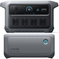 Kit Anker SOLIX C2000 Gen 2 con Batteria BP2000 - 4096Wh