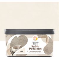 Spezialeffektlack, Precious Sand MAISON DECO, Perlmutt, sandgestrahlt, 2 l MAISON DECO