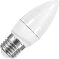 Energizer S8880 Candle LED 470Lumens Warm White Opal E27 Boxed ENG4930